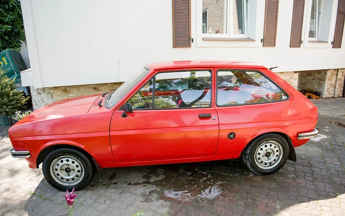 Ford Fiesta cena 7900 przebieg: 110404, rok produkcji 1981 z Głuchołazy małe 92